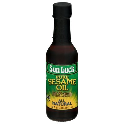 Sun Luck Pure Sesame Oil 12/5 Oz [UNFI #84731]