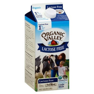 Organic Valley Up 1% Low Fat Lactose Free 6/64 Oz [UNFI #10243]
