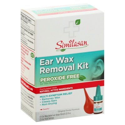 Similasan Ear Wax Removal Kit 1 Kit [UNFI #12780] T