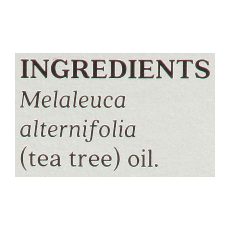 Aura Cacia Tea Tree .5 Oz [UNFI #04344] T