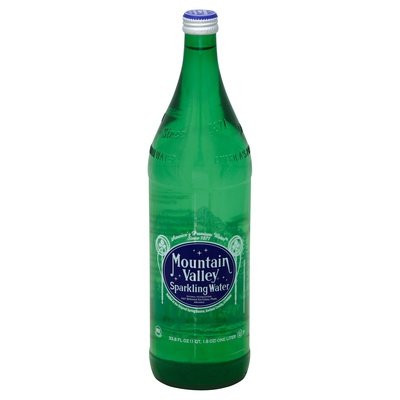 Mountain Valley Spring Water Premium Glass 12/1 Ltr [UNFI #21559]