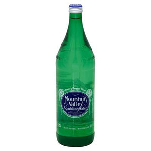 Mountain Valley Spring Water Premium Glass 12/1 Ltr [UNFI #21559]