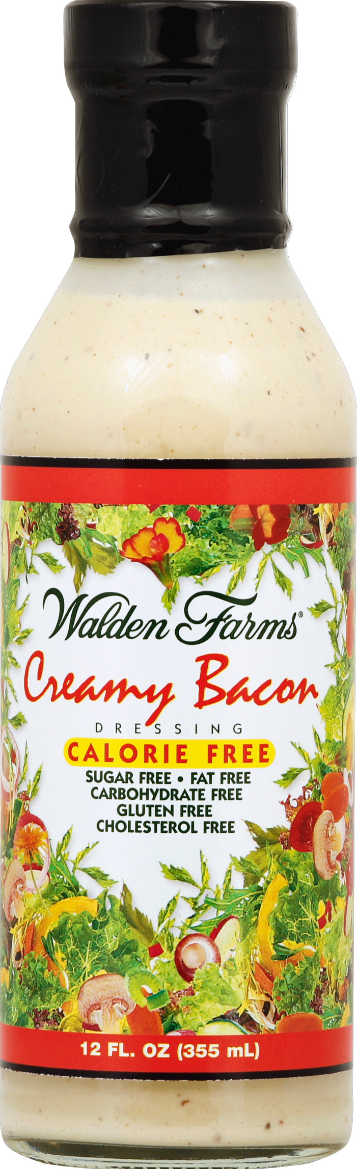 Walden Farms Creamy Bacon Drsg 6/12 Oz [UNFI #82893]