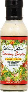 Walden Farms Creamy Bacon Drsg 6/12 Oz [UNFI #82893]
