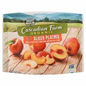 Cascadian Farm Peaches Sliced 12/10 Oz [UNFI #76108]