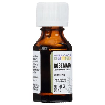 Aura Cacia Rosemary .5 Oz [UNFI #55360] T