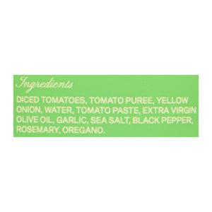 Sauz Marinara Wild Rosemary 6/25 Oz [UNFI #67841]