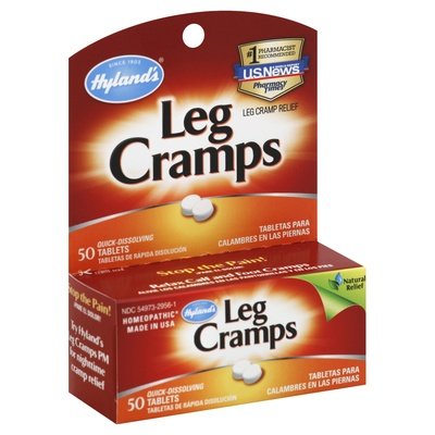 Hylands Leg Cramps W/ Quinine 50 Tab [UNFI #56523] T