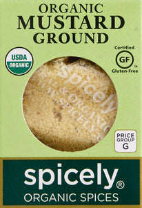 Spicely Organics Mustard Ground Og2 6/.4 OZ [UNFI #14479]