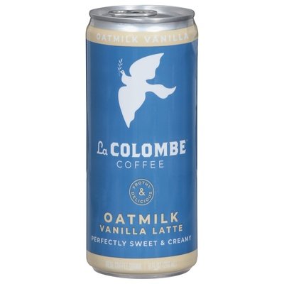 La Colombe Draft Latte,Oat Milk,Vanilla 12/9 Oz [UNFI #10045]
