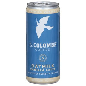 La Colombe Draft Latte,Oat Milk,Vanilla 12/9 Oz [UNFI #10045]