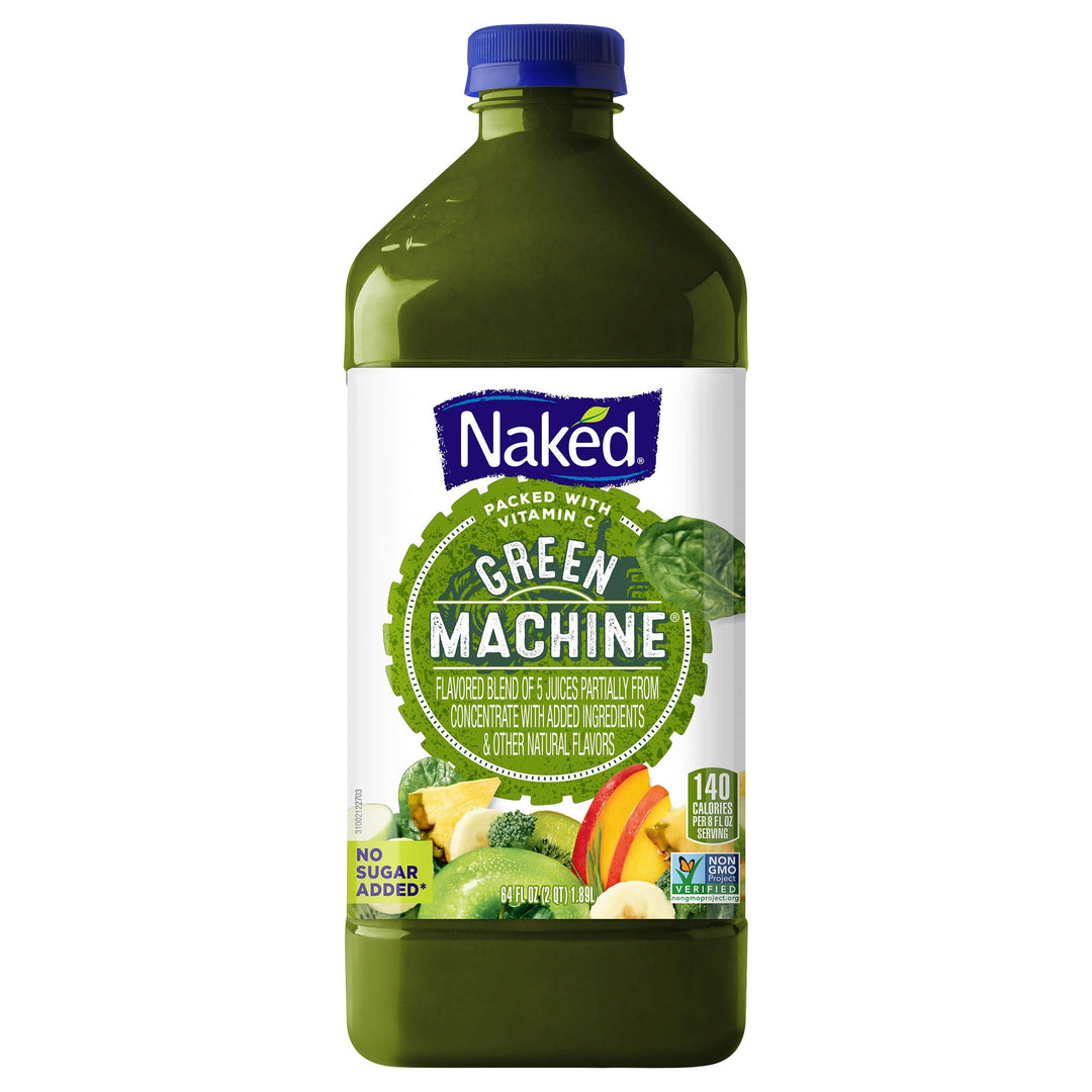 Naked Green Machine 6/64 OZ [UNFI #07066]