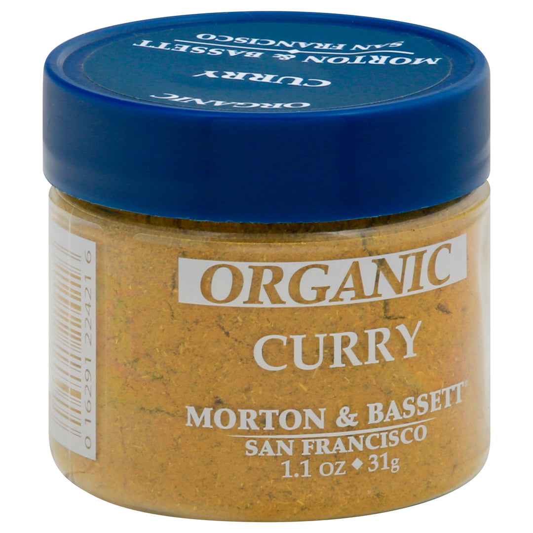 Morton & Bassett Curry Spice Og2 3/1.1 OZ [UNFI #67844]