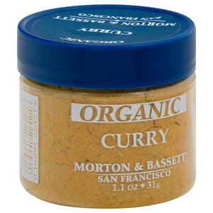 Morton & Bassett Curry Spice Og2 3/1.1 OZ [UNFI #67844]
