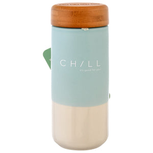Soma Insulated Ceramic Mug Mint 4/12 Oz [UNFI #67205] T