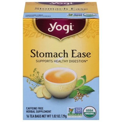 Yogi Stomach E Z 6/16 Bag [UNFI #27041] T