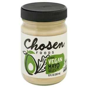 Chosen Foods Vegan Avocado Oil Mayonnaise 6/12 Oz [UNFI #08027]