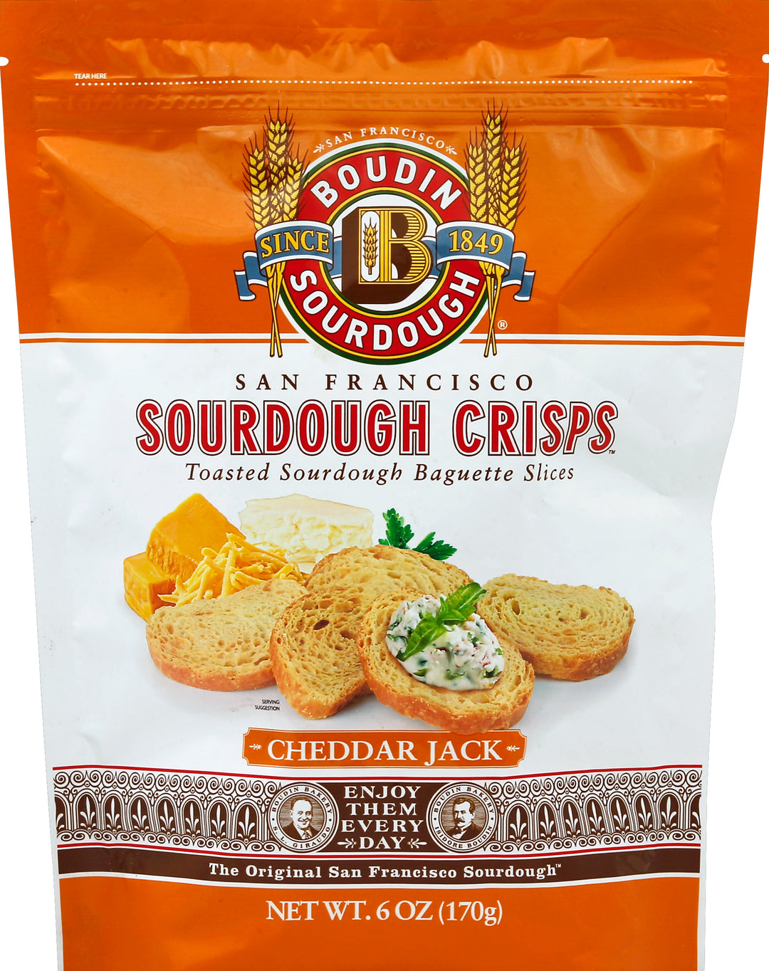 Boudin Sourdough Cheddar Jack 11/6 Oz [UNFI #24903]
