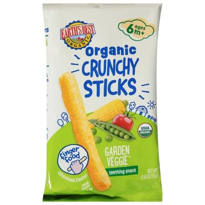 Earths Best Garden Veggie 5/.56 Oz [UNFI #27374]