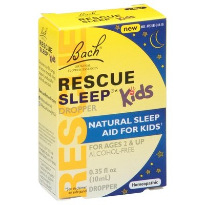 Rescue Sleep Aid Kids 10 Ml [UNFI #83335] T
