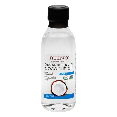 Nutiva Liquid 6/8 Oz [UNFI #03565]