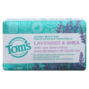 Toms Of Maine Lavender,Tea Tree,Beauty Bar 6/5 Oz [UNFI #17809] T