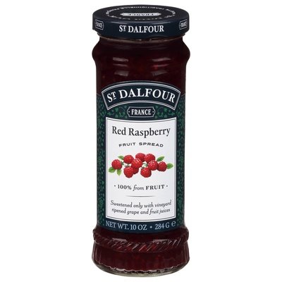 St. Dalfour Conserves Red Raspberry 6/10 Oz [UNFI #31265]
