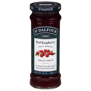 St. Dalfour Conserves Red Raspberry 6/10 Oz [UNFI #31265]
