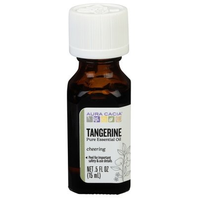 Aura Cacia Tangerine .5 Oz [UNFI #85054] T