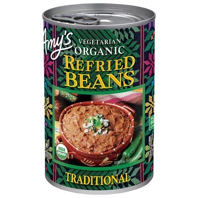 Amys Refried Pintos 12/15.4 Oz [UNFI #23725]
