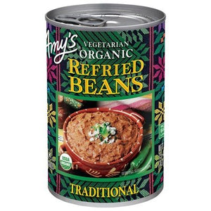 Amys Refried Pintos 12/15.4 Oz [UNFI #23725]