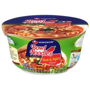 Nong Shim Hot And Spicy 12/3.03 Oz [UNFI #80208]