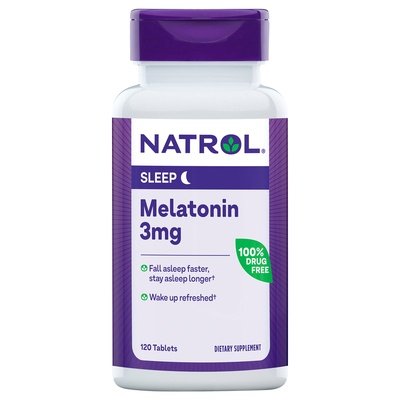 Natrol Melatonin 3 Mg 120 Tab [UNFI #41183] T