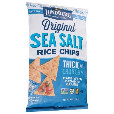 Lundberg Family Farms Sea Salt 6/5.5 Oz [UNFI #33350]