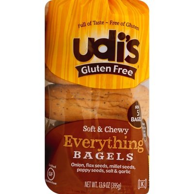 Udis Gluten Free Everything Inside 5 Pack 8/13.9 Oz [UNFI #76602]