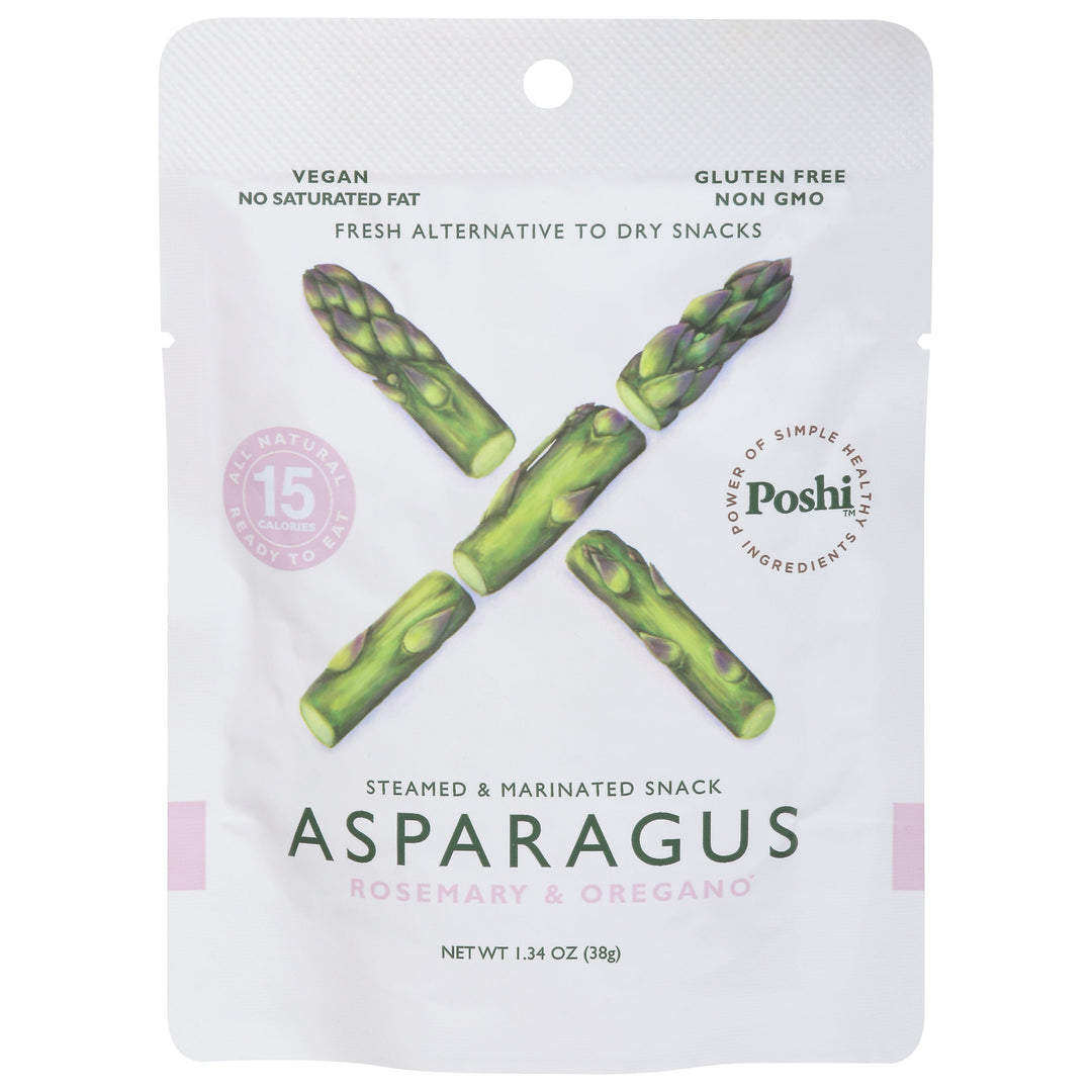 Poshi Asparagus Vegetable Snack 10/1.34 OZ [UNFI #47158]