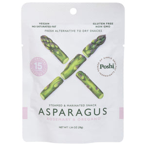 Poshi Asparagus Vegetable Snack 10/1.34 OZ [UNFI #47158]