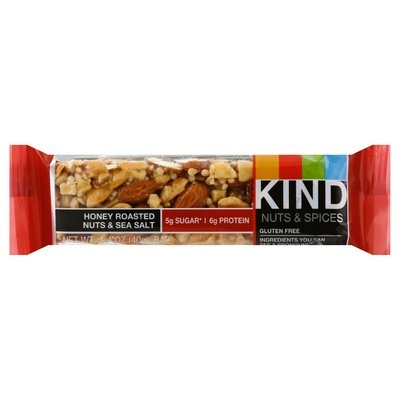 Kind Honey Roasted Peanut & Sea Salt 12/1.4 Oz [UNFI #42208]