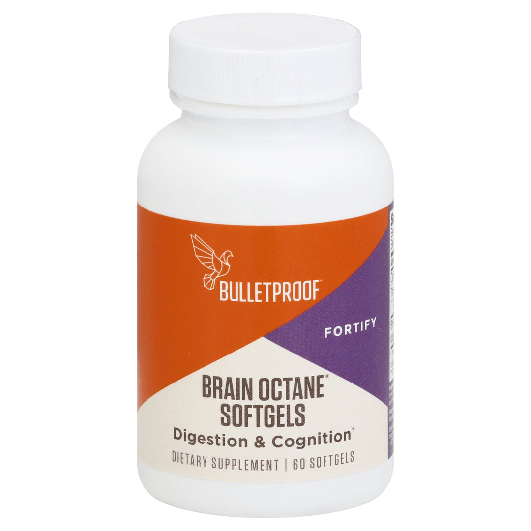 Bulletproof Brain Octane Softgels 60 Ct [UNFI #29000] T