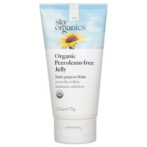 Sky Organics Petroleum,Free Jelly 2.5 Oz [UNFI #43464] T