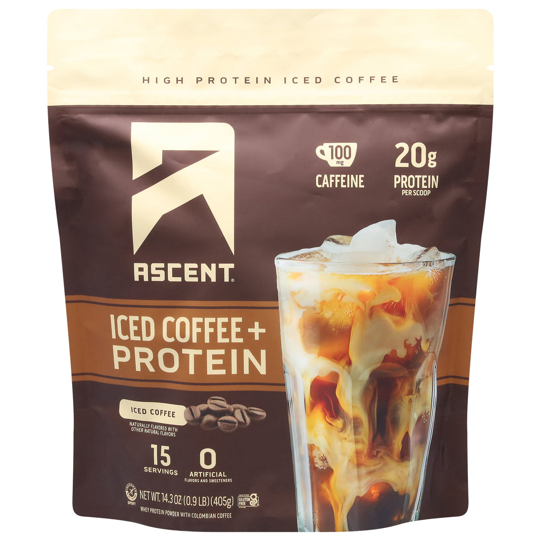 Ascent Iced Coffee With Protein 14.3 OZ [UNFI #85914]