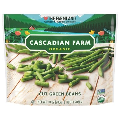 Cascadian Farm Green Beans Cut 12/10 Oz [UNFI #76000]