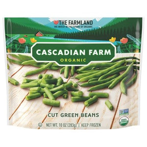 Cascadian Farm Green Beans Cut 12/10 Oz [UNFI #76000]