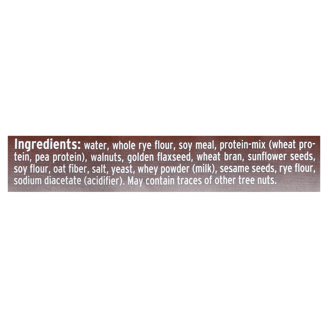 Mestemacher Walnut Protein 9/8.8 Oz [UNFI #39820]