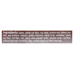 Mestemacher Walnut Protein 9/8.8 Oz [UNFI #39820]