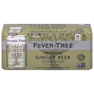 Fever-Tree Ginger Beer Cans 3/8/5.07 OZ [UNFI #75512] T