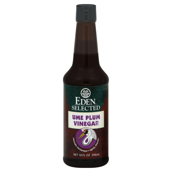 Eden Foods Vinegar Ume Plum 12/10 Oz [UNFI #19207]