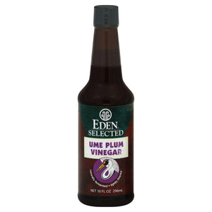 Eden Foods Vinegar Ume Plum 12/10 Oz [UNFI #19207]