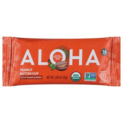 Aloha Peanut Butter Cup Bar 12/1.98 Oz [UNFI #13633]