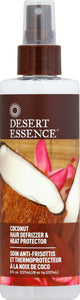 Desert Essence Coconut Hair Defrizzer & Protector 8 Oz [UNFI #21012] T